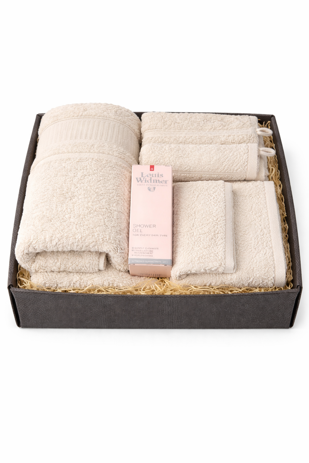 Luxe handdoek cadeaubox