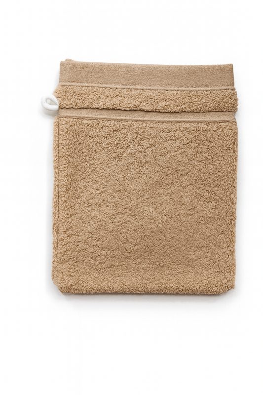 Washandje 16×21 cm – 100% gekamd katoen (550 g/m²)