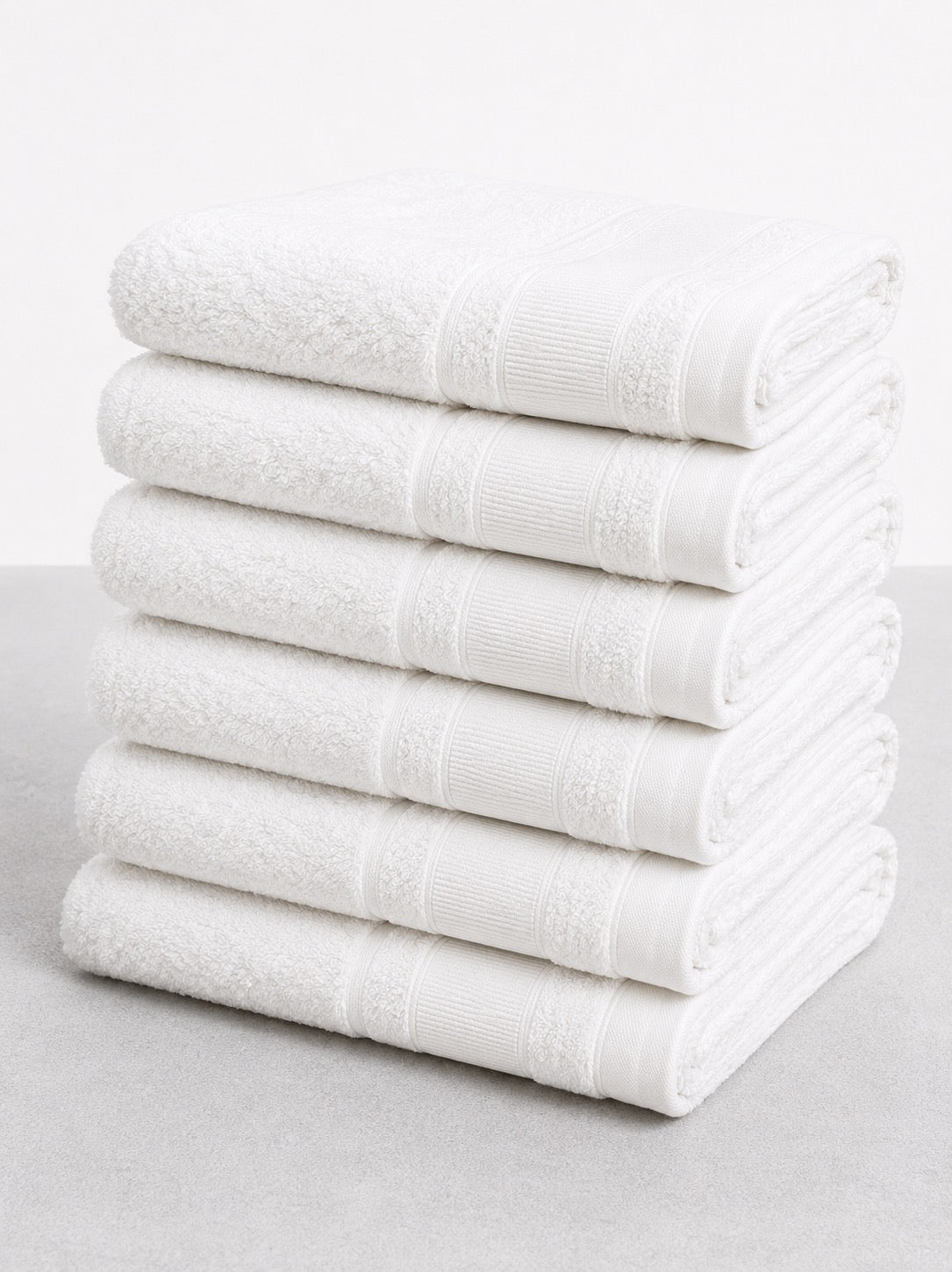 6 premium handdoeken voor € 44,95 Gratis verzending