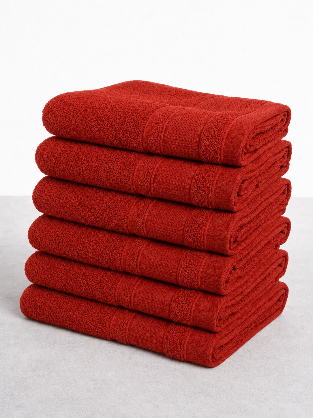 6 premium handdoeken voor € 44,95 Gratis verzending