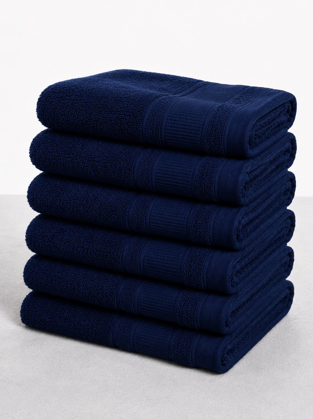 6 premium handdoeken voor € 44,95 Gratis verzending