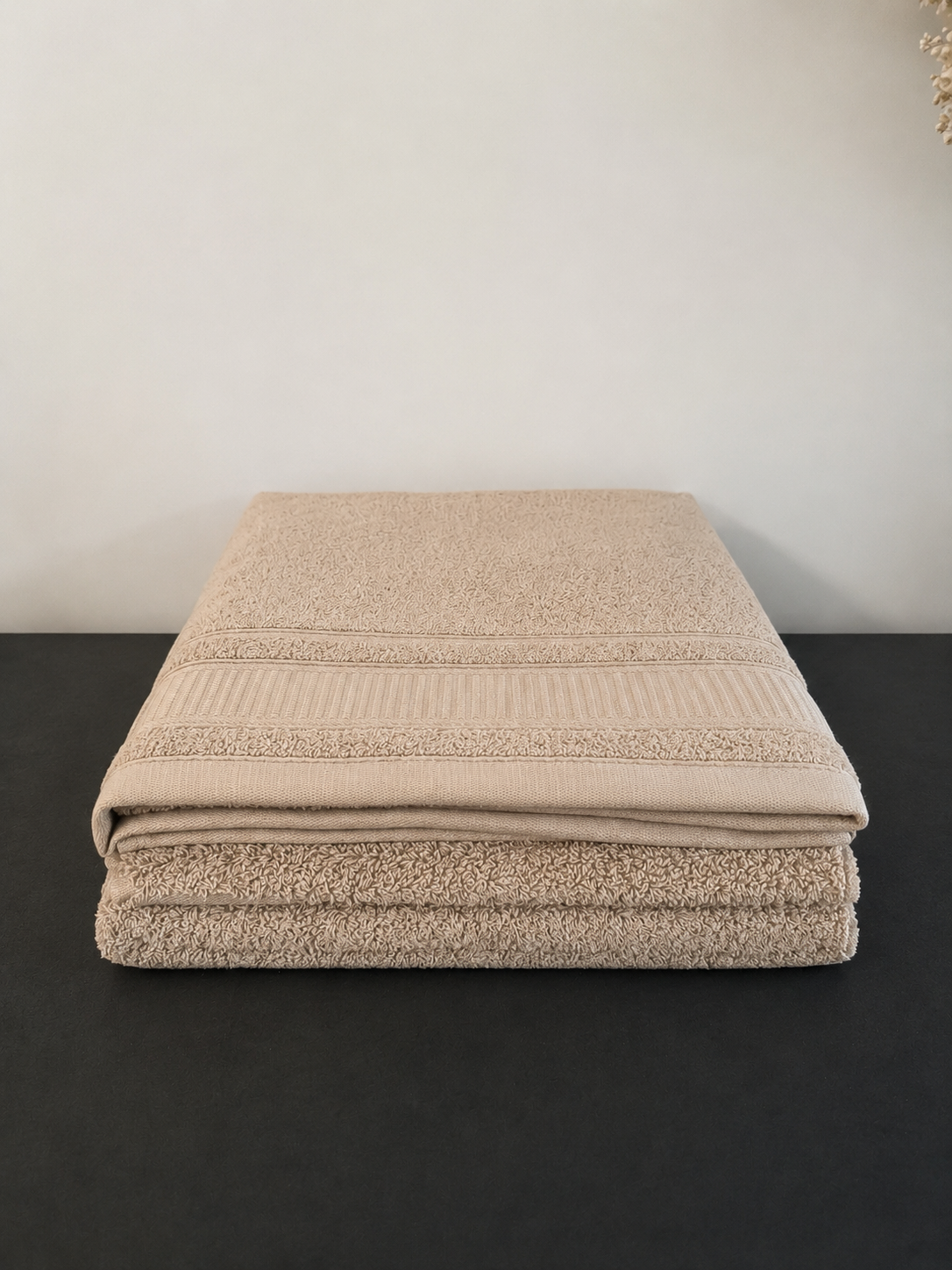 Badhanddoek 70×140 cm – 100% gekamd katoen (550 g/m²)