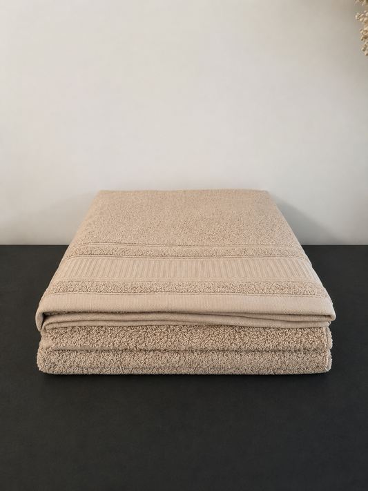Badhanddoek 70×140 cm – 100% gekamd katoen (550 g/m²)